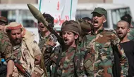 Houthi Rebut Mayun, Jalur Ekspor Minyak Arab Saudi Kian Tercekik