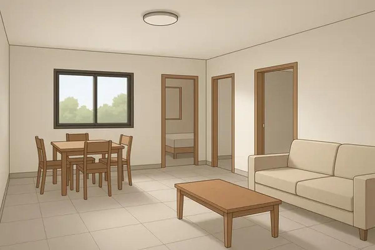 Denah Rumah Minimalis Sederhana 9x12 Dengan 4 Kamar Tidur, Segini Estimasi Biayanya