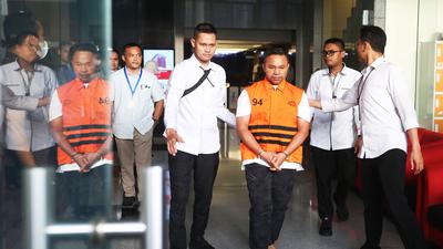 Gubernur Riau Nonaktif Dituntut 8 Tahun 6 Bulan Penjara di Kasus 'Jatah Preman'
