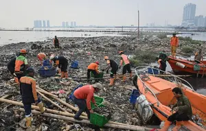 Pilah Sampah di Kepulauan Seribu Capai 59 Persen