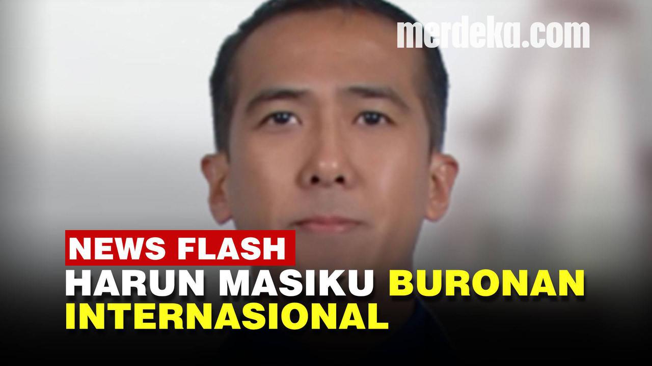 VIDEO: Setahun Lebih Menghilang, Harun Masiku Resmi Jadi Buronan Internasional