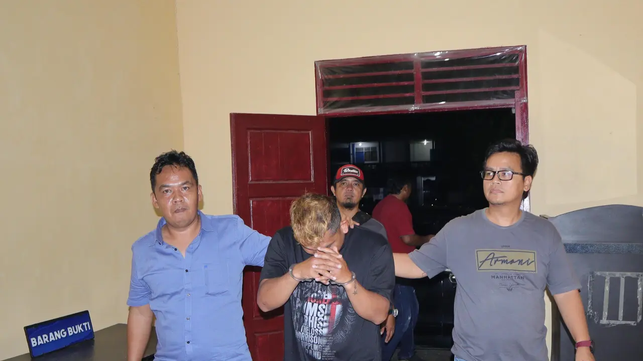 Pelaku penembakan ditangkap