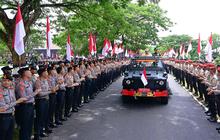 Sambutan buat Eks Danjen Kopassus Tiba di Akpol Semarang, Ditunggu Jenderal & Prajurit Baris Sikap Sempurna