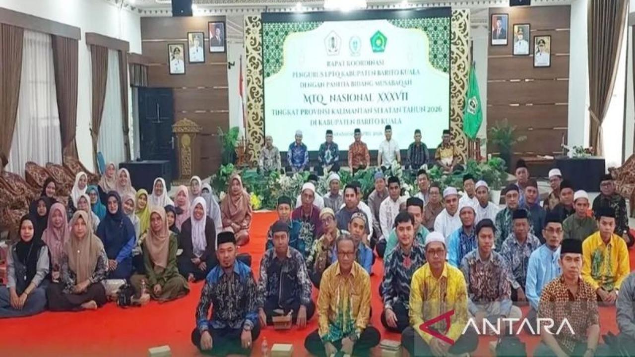 Siapkan Penginapan MTQN Kalsel Batola, Pemkab Batola Manfaatkan Rumah Warga untuk Kafilah