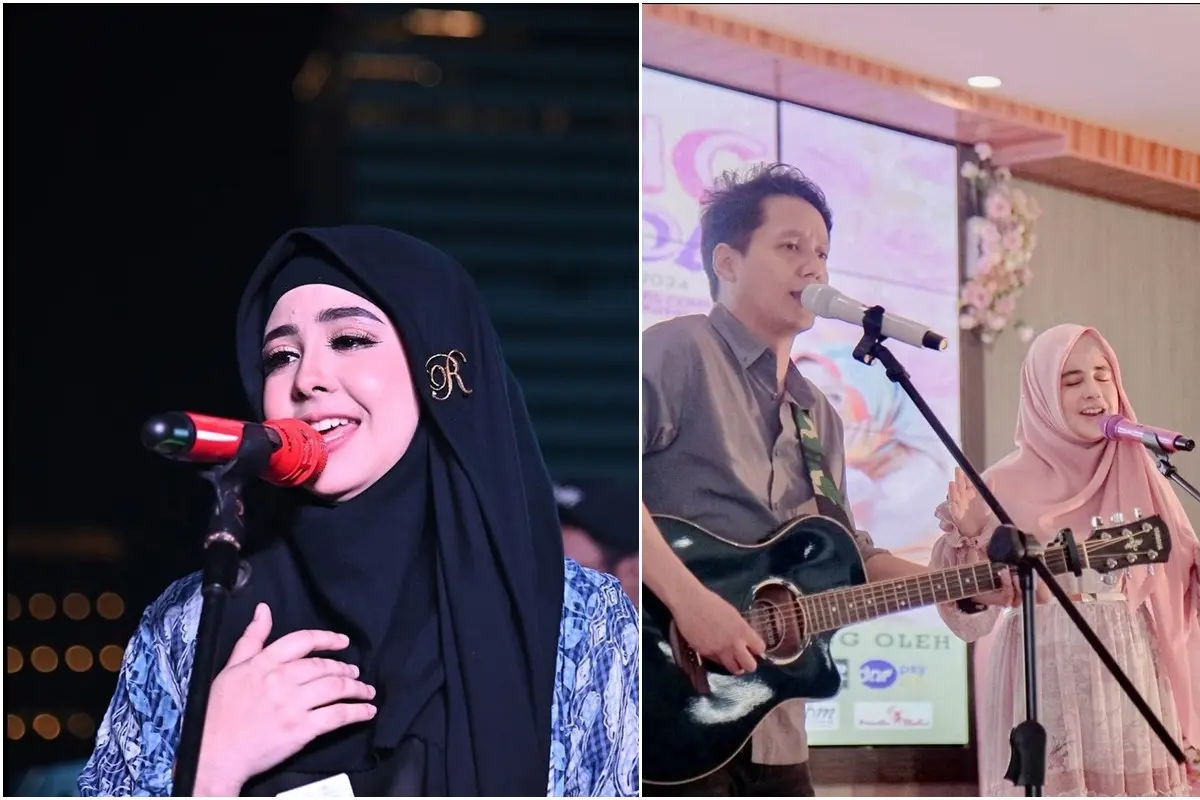 Risty Tagor Perdana Tulis Lagu