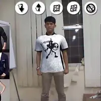 Seorang mahasiswa ITS (Institut Teknologi Sepuluh Nopember) Surabaya membuat sebuah mahakarya berupa aplikasi ganti baju virtual. Keren!