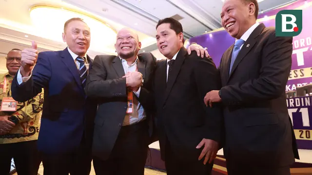 Erick Thohir dan La Nyalla