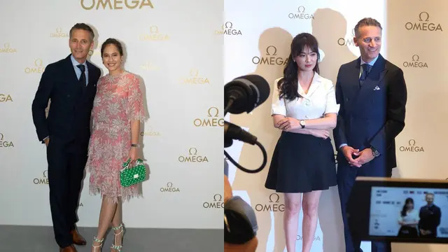 Song Hye Kyo dan Pevita Pearce