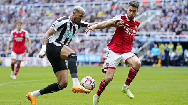 Hasil Liga Inggris: Arsenal Bungkam Tuan Rumah Newcastle United