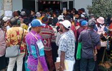 Warga Lintasi PLBN Skouw Jayapura Melonjak saat Kunjungan Paus Fransiskus ke Vanimo PNG