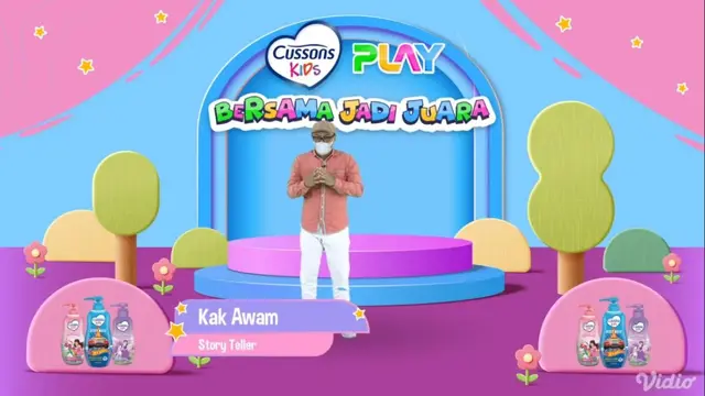 Si Kecil Makin Nyaman di Depan Layar lewat Cerita Menarik dari Kak Awam