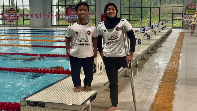 Aditya Pradnyana dan Zahra Nur Azizah