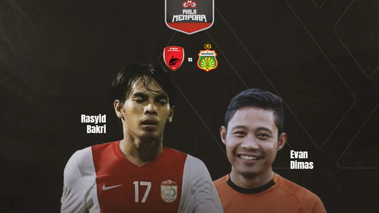Piala Menpora - PSM Makassar Vs Bhayangkara FC - Head to Head Pemain