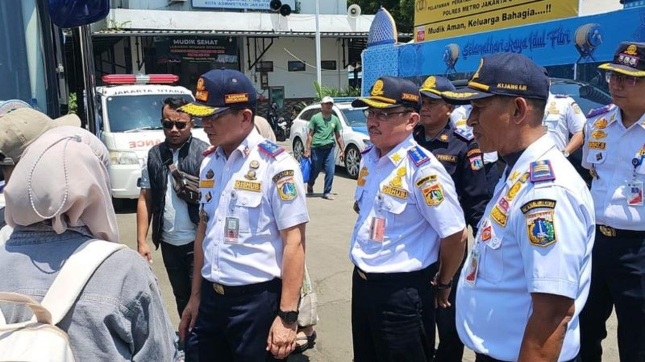 Dua Bus Tak Laik Jalan Ditemukan dalam Ramp Check di Terminal Tanjung Priok Jelang Mudik Lebaran 2026