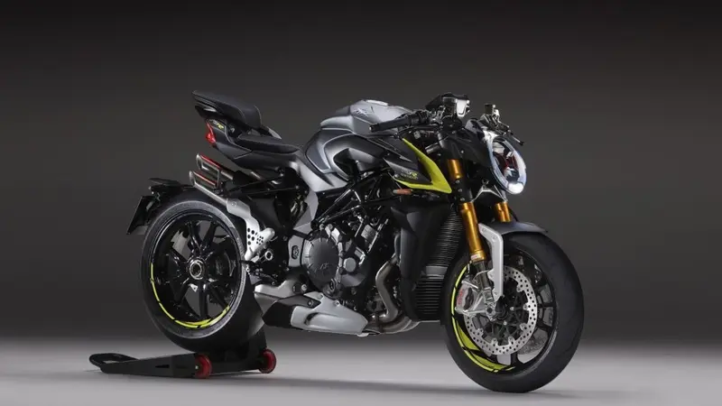 MV Agusta secara resmi mengungkap salah satu motor  andalannya, Brutale 1000 RR