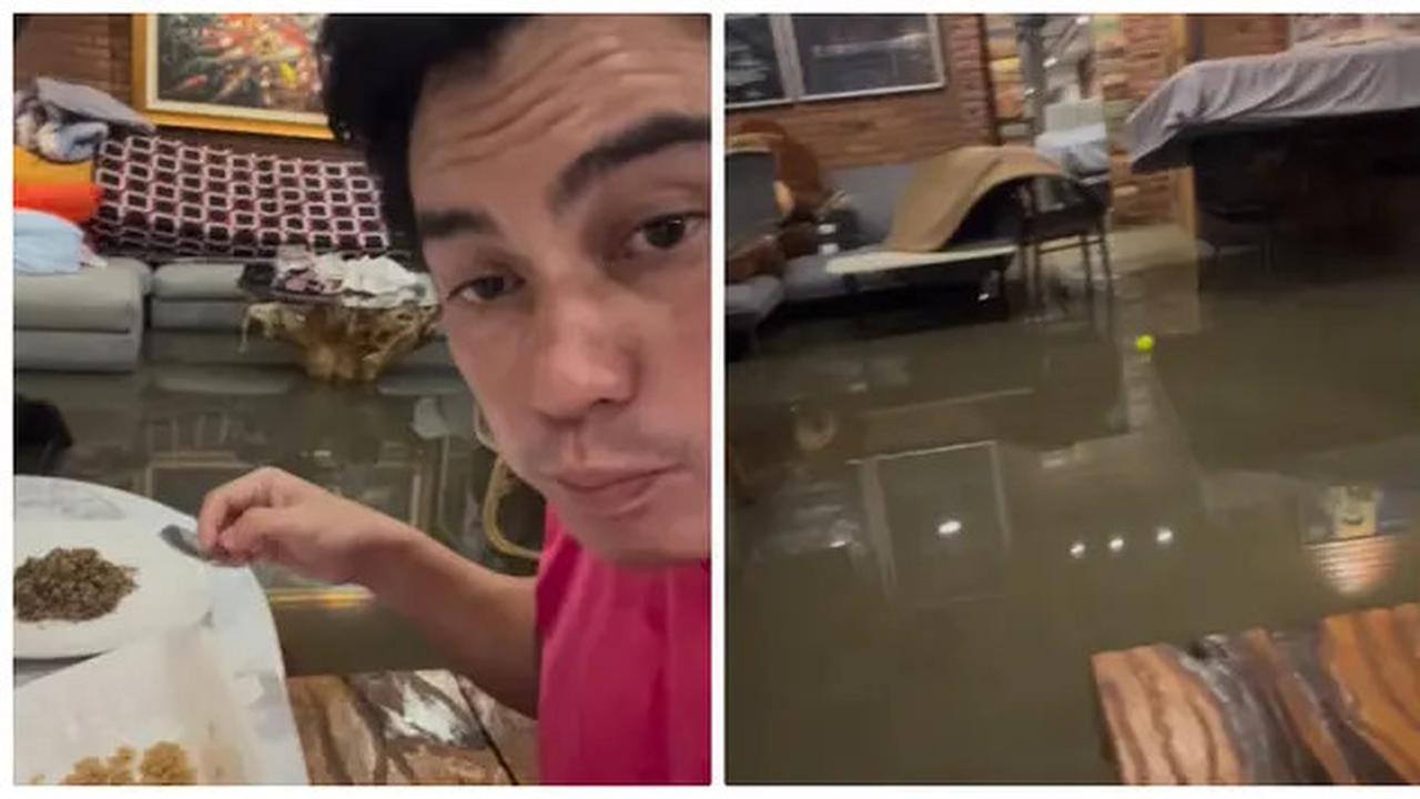 Rumah 6 Artis Ini Pernah Kebanjiran Sampai Masuk Rumah, Terbaru Baim Wong