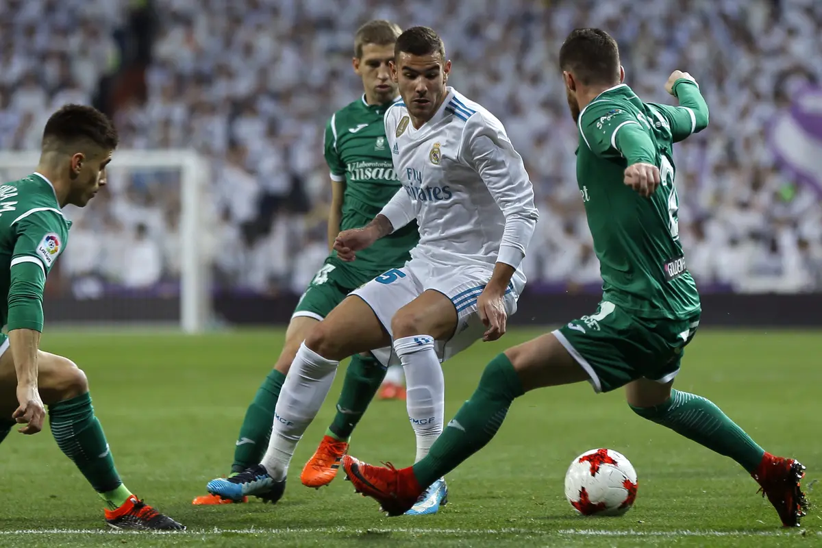 Real Madrid, Leganes, Copa del Rey