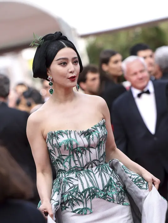 Festival De Cannes menjadi arena perayaan bagi film internasional, sutradara ternama, pembuat film, aktor, dan produksi budaya. Tanggal kembali ke 1946, Festival Film Internasional mengadakan edisi ke-76 tahun ini. (Photo by Vianney Le Caer/Invision/AP)
