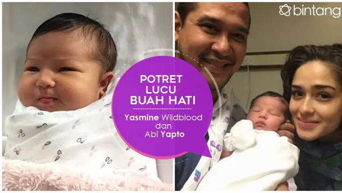 [Bintang] Yasmine Wildblood dan Abi Yapto