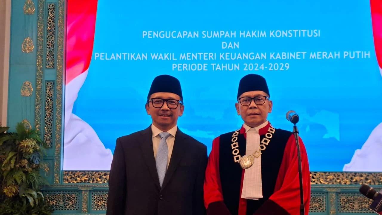 Adies Kadir Jadi Hakim MK