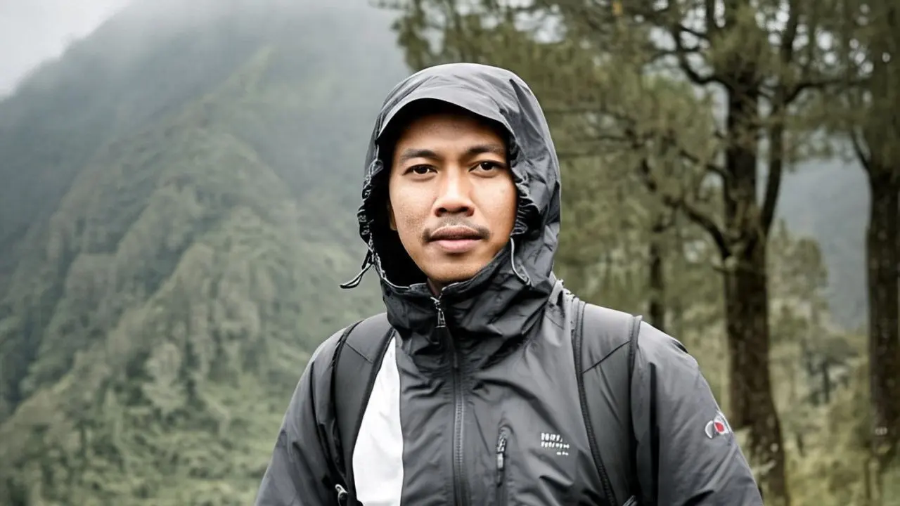 Outfit Naik Gunung Pria