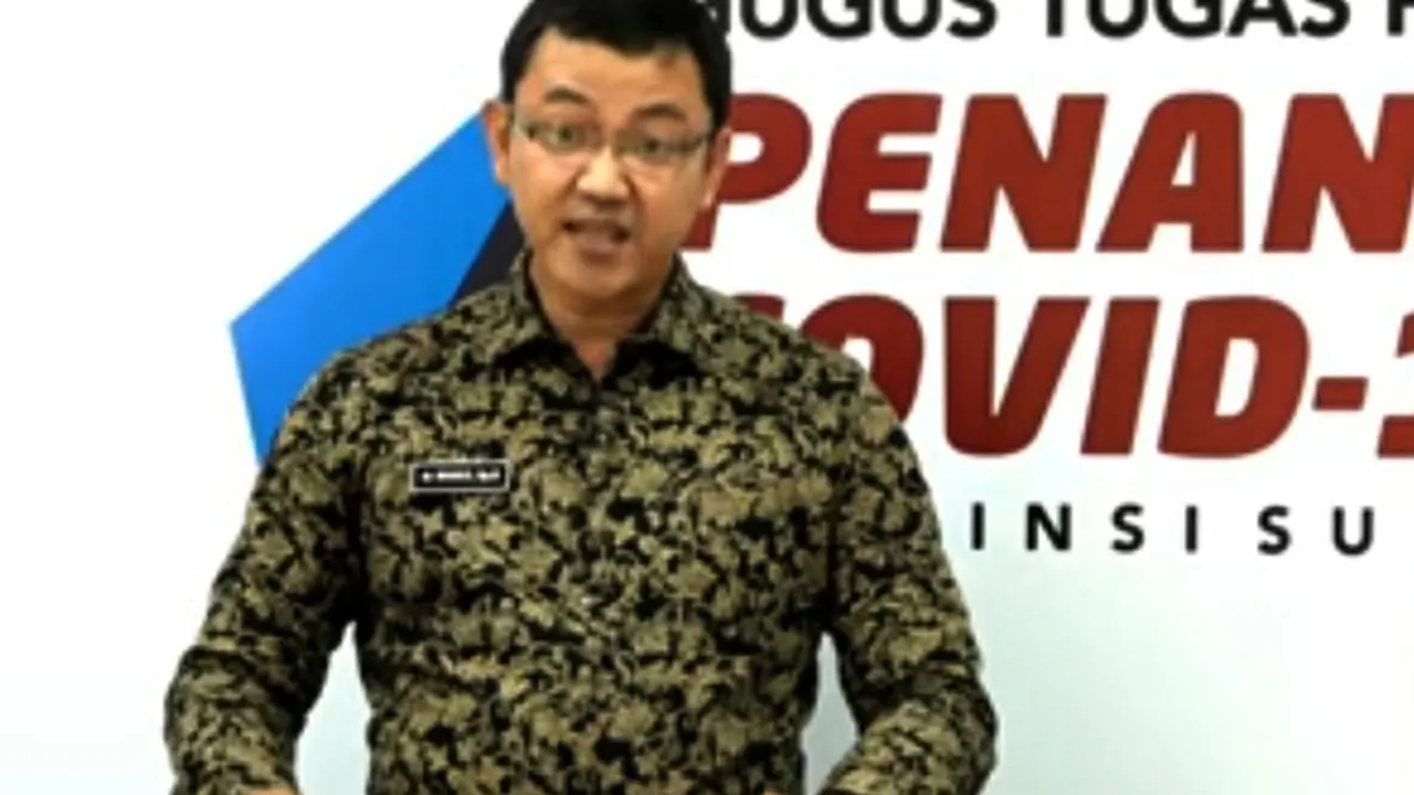 Juru Bicara Gugus Tugas Percepatan Penanganan COVID-19 Provinsi Sumut, Mayor Kes dr Whiko Irw an