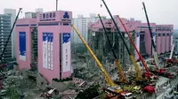 29 Juni 1995: Tragedi Sampoong Department Store, Runtuhnya Gedung 5 Lantai di Korsel Menewaskan 502 Orang