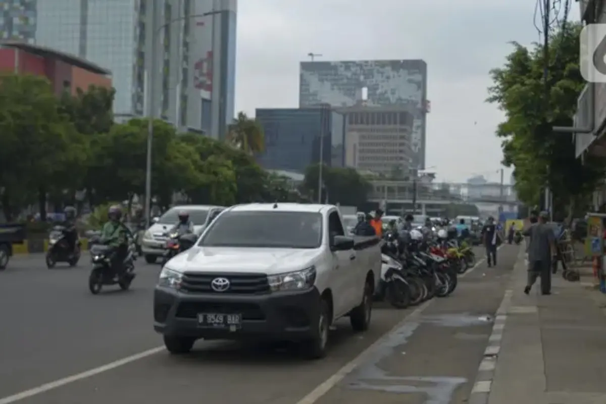 Ganjil genap Jakarta.