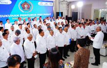 Dihadiri Menkomdigi, Pengurus PWI Periode 2025-2030 Dikukuhkan di Monumen Pers Solo