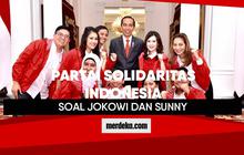 PSI bicara Jokowi dan Sunny