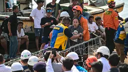 DPR Akan Kuliti Penyebab Kebakaran KM Mutiara Sentosa 2