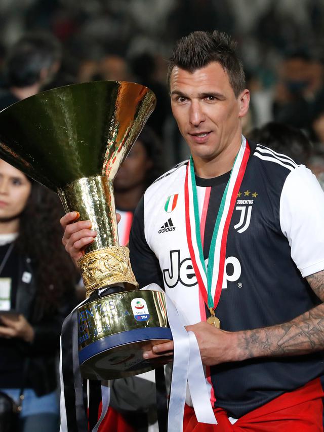 Euforia Pemain Juventus Saat Raih Scudetto