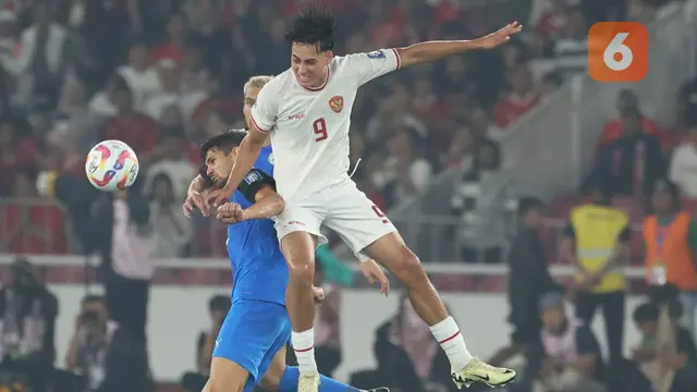 Timnas Indonesia vs Filipina: Grup F Kualifikasi Piala Dunia 2026