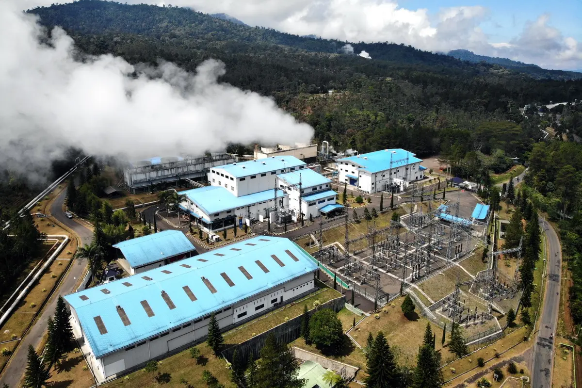 PLTP Area Kamojang PT Pertamina Geothermal Energy Tbk (PGEO). (Foto: Pertamina Geothermal Energy)