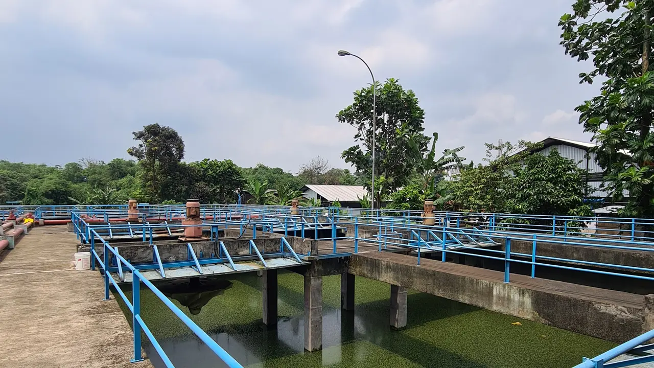 Hingga tahun 2024, 24% kebutuhan air Lippo Karawaci telah dipenuhi dari sumber berkelanjutan.