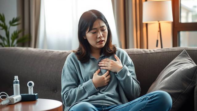 penyebab sesak napas