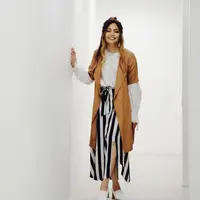 Gaya tumpuk Rina Nose. (rinanose16/instagram)