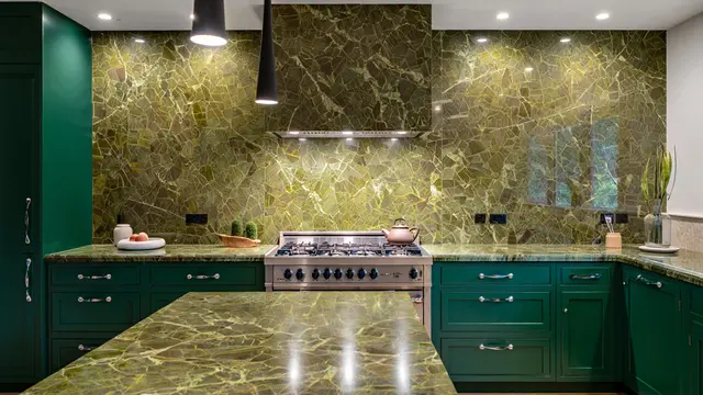 Model Ubin Backsplash Dapur