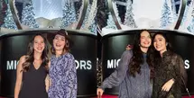 Sederet selebriti Tanah Air sambut Snow Globe ikonik Michael Kors dalam balutan Holiday Glam Look. Luna Maya, Febby Rastanty, hingga Enzy Storia tampilkan outfit liburan yang casual glam. Penasaran seperti apa potretnya [@delladartyan @enzystoria]