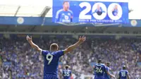 Cetak 200 Gol di Leicester City, Jamie Vardy Pertegas Status Jadi Legenda Klub