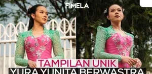 Yura Yunita Mengenakan Wastra