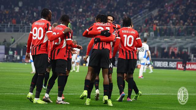 AC Milan vs Sassuolo