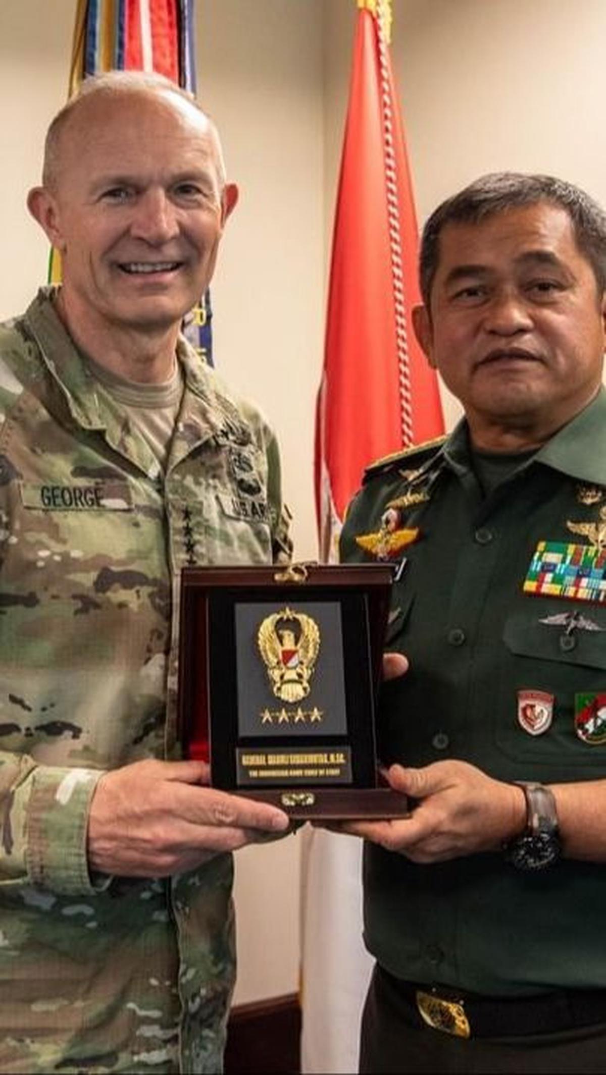 Maruli juga mengapresiasi atas kerja sama militer kedua negara yang telah terjalin baik selama ini. <br>