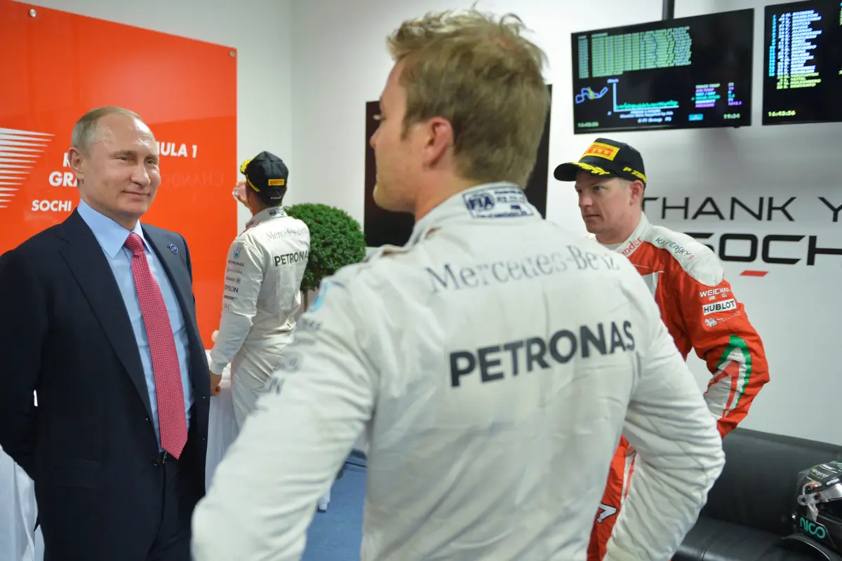 Nico Rosberg F1
