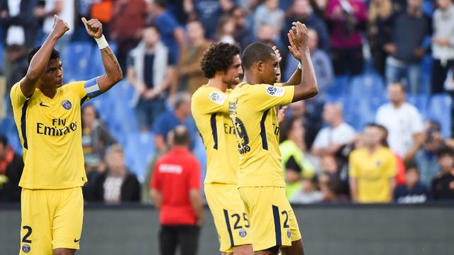 Kylian Mbappe, Paris Saint-Germain, Neymar Jr