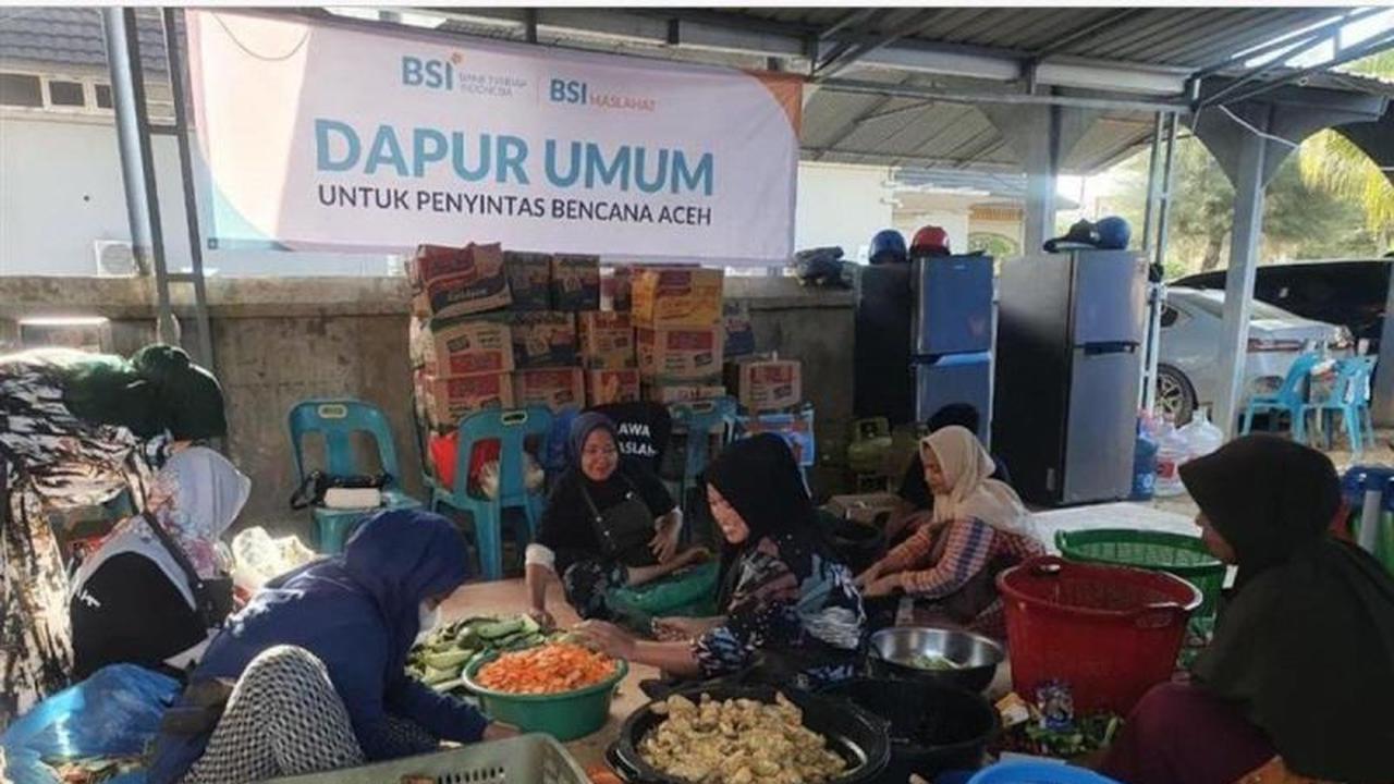 BSI Salurkan 78,7 Ton Bantuan Kemanusiaan untuk Korban Bencana Sumatera