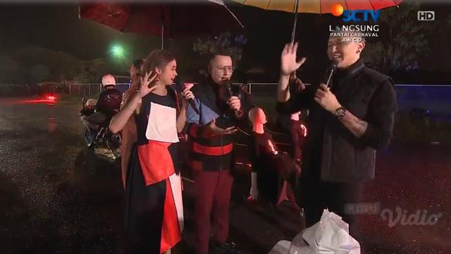 Penampilan Demian dalam Gempita 2020 SCTV (Vidio.com)