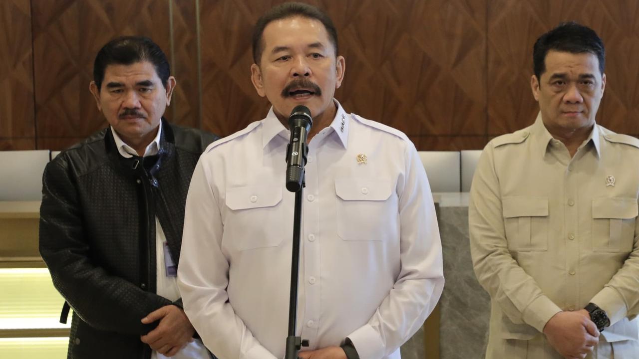 Respons Santai ST Burhanuddin Usai Dikabarkan Dicopot dari Jaksa Agung