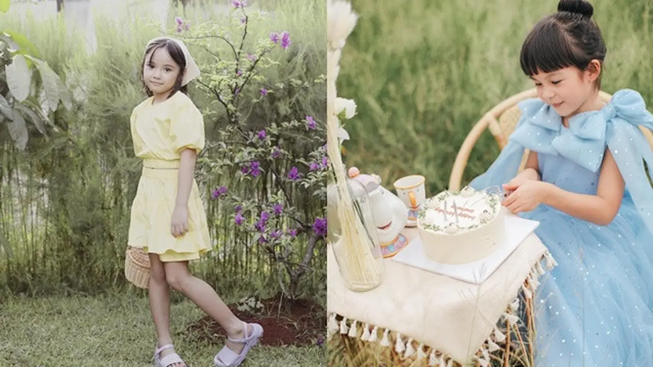 Belum Usia 10 Tahun, 7 Anak Artis Ini Tak Kalah Populer dari Orang Tuanya