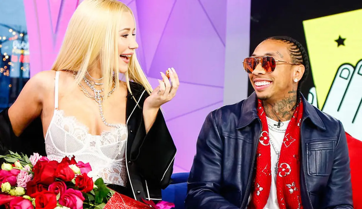 Tyga mungkin sudah miliki anak laki-laki dari Blac Chyna. Namun ia masih menginginkan anak perempuan dari Iggy Azalea. (983try.iheart.com)